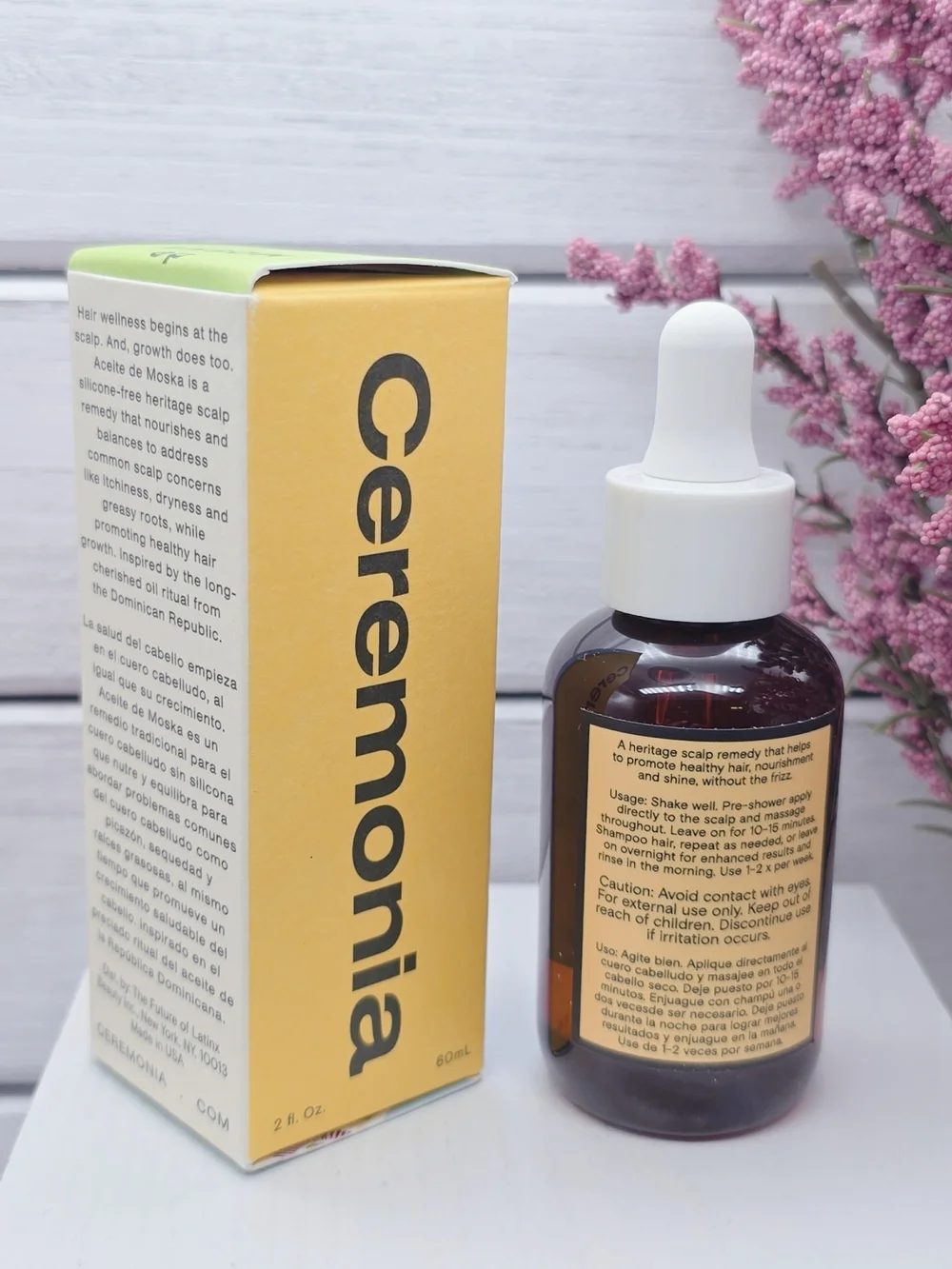 Ceremonia Aceite de Moska Scalp Remedy Oil